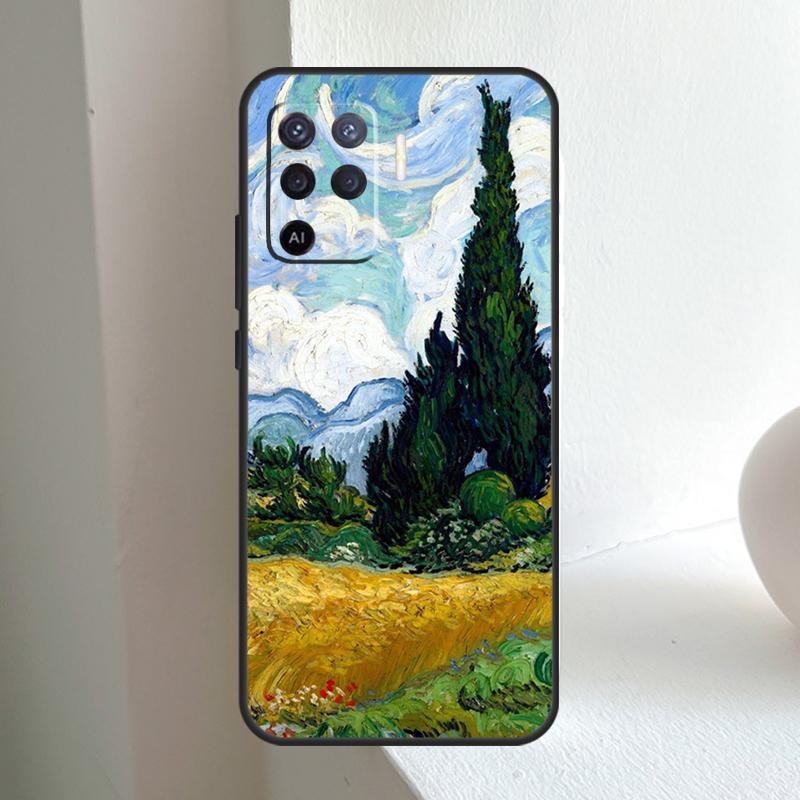 

Vincent van Gogh For OPPO A6 A5 Pro A15 A17 A77 A16 A76 A96 A18 A38 A58 A78 A98 A54 A74 A94 A40 A60 A80 Case OPPO A18 4G
