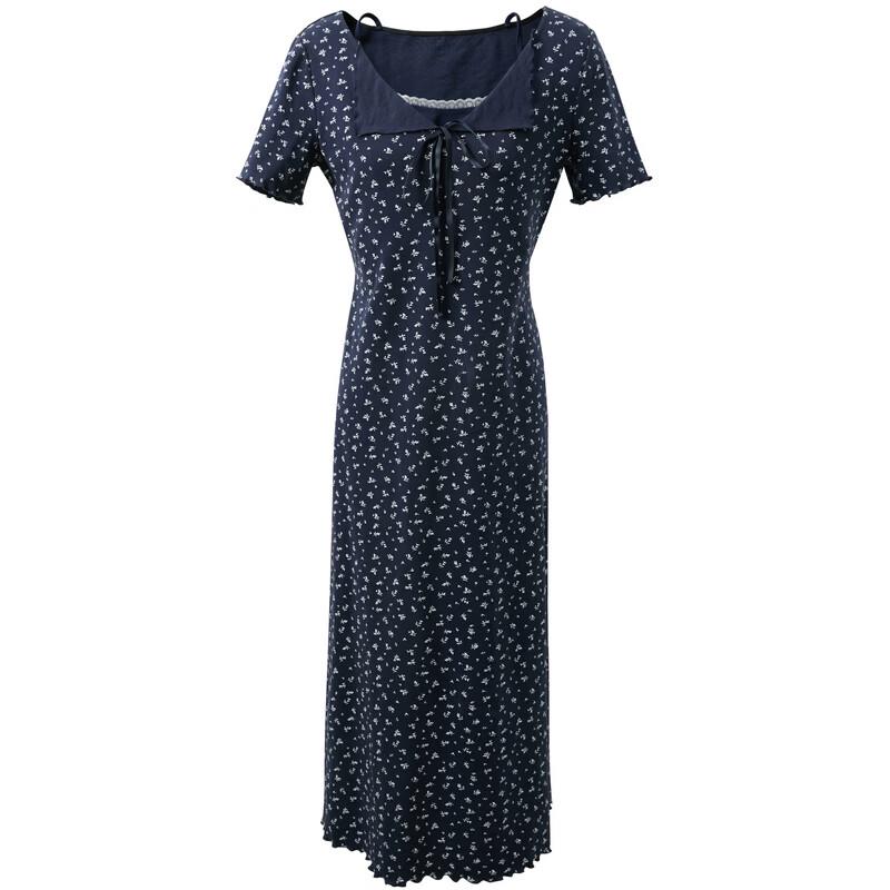 Sancai Plus Size Floral Midi Dress