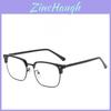 Business Style Blue Light Blocking Eyeglasses Frame For Men And Women With Resin Lenses