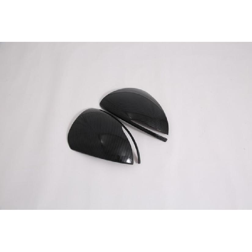 Rearview Mirror Side Lid Cover Trim For - Hyundai Sonata Carbon Fiber
