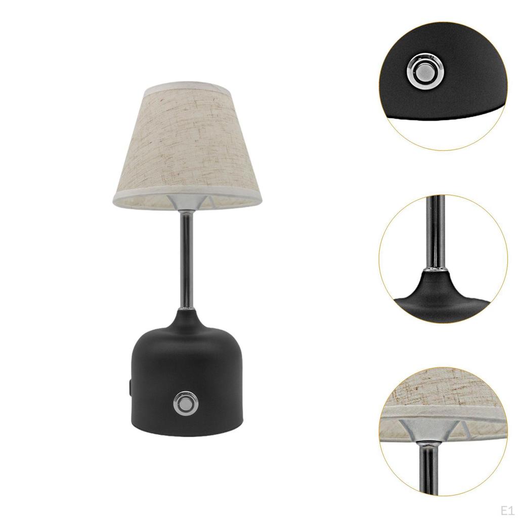Dimmable Touch Table Lamp for Kitchen and Living Room Decor
