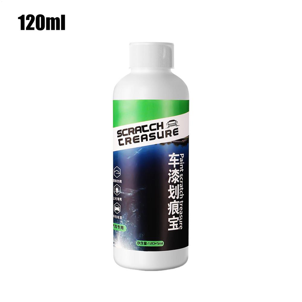 

Car Scratch Repair Paste Motorcycle Scratch Remover 120ml Car Scratch Repair Agent With Sponge Wipe For Car Paint Scratch Repair