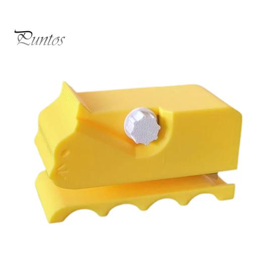 

Резак для картона, дизайн котенка, выдвижной резак для подарочной упаковки, легкий резак, многоцелевой резак для упаковочной бумаги, крафт-бумаги жёлтый