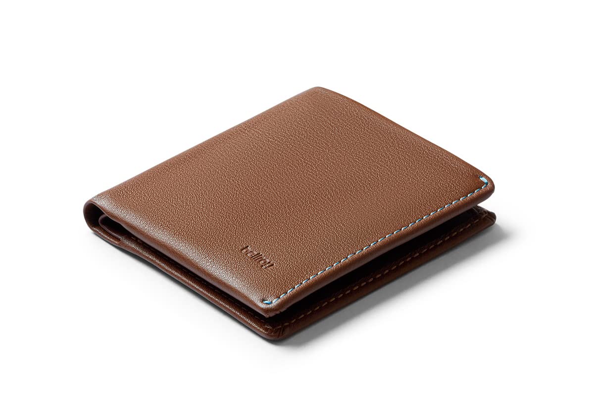 

Bellroy Note Sleeve, Тонкий кожаный кошелек с опцией RFID (Вмещает до 11 карт) - Лесной орех