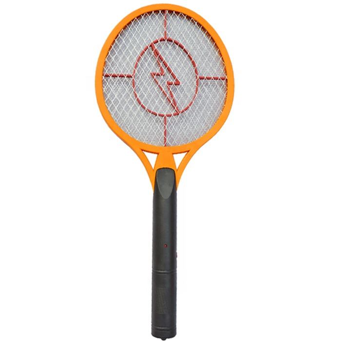 Cost Effective High Power Electric Mosquito Swatter & Killer with Rechargeable Batteries Eco-Friendly Bug Zapper