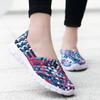 Sneakers da Donna Estive Scarpe Intrecciate Ballerine da Donna Mocassini Casual Traspiranti Femael Tenis Sneakers Leggere