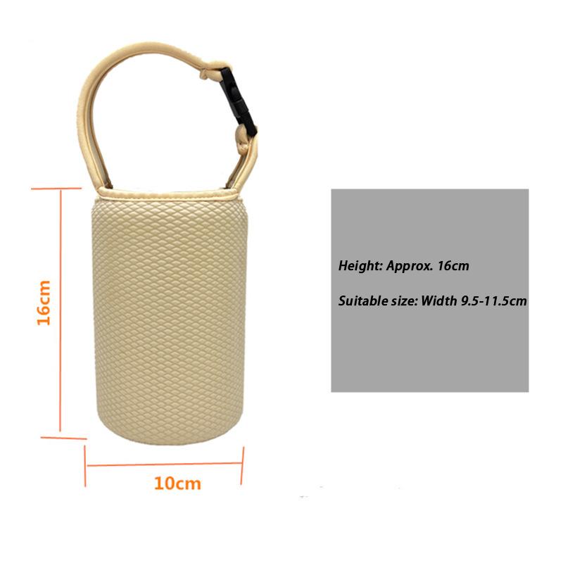 Японский стиль 304 Нержавеющая сталь Кофейная кружка Портативная ручная термокружка жёлтый