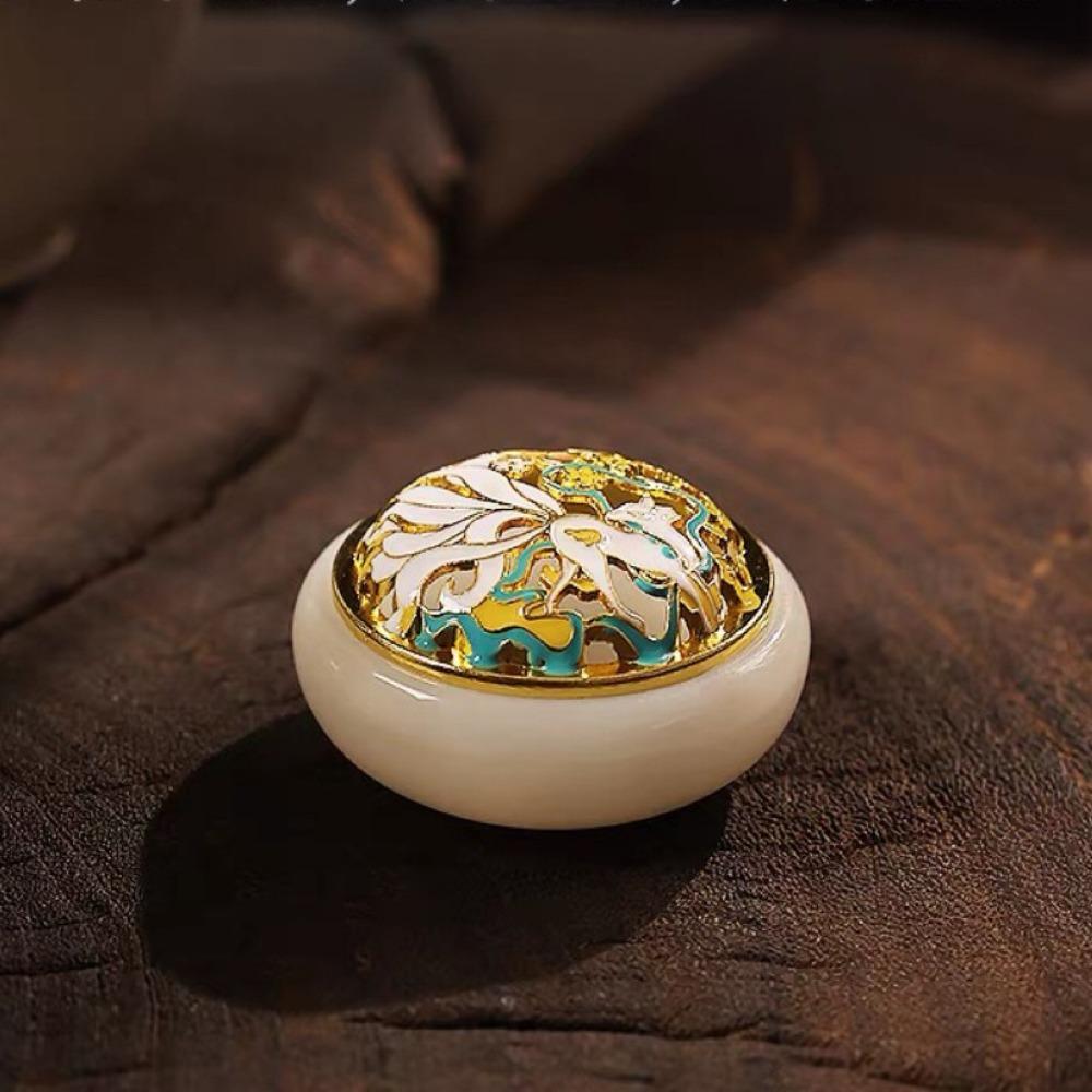 Sandalwood Ornament Aromatherapy Stove Home Decoration Mini Aroma Burner  Home