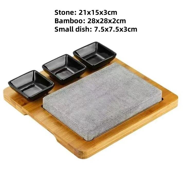 Cooking Stones for Steak Indoor Grill Sizzling Hot Stone Set Lava Steak Stones Hot Stone Cooking Hot Rock Cooking Stone Set