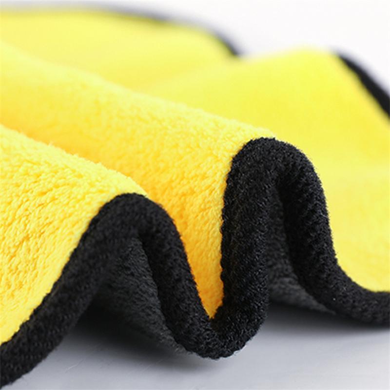 Big Auto Wash Microfiber Towel Auto Cleaning Drying Cloth Auto Care Cloth Microfiber Towel Auto Microfiber Cloth Super Absorbent