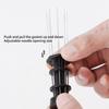 Portable Coffee Distribution Needle Coffee Powder Needle Coffee Distributor Coffee Stirrer ABS Texture for Coffee Powder