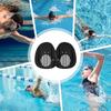 1 Paar Ergonomische Schwimm-Handpaddel mit Verstellbaren Riemen Tauchhandschuhe Schwimmzubehör