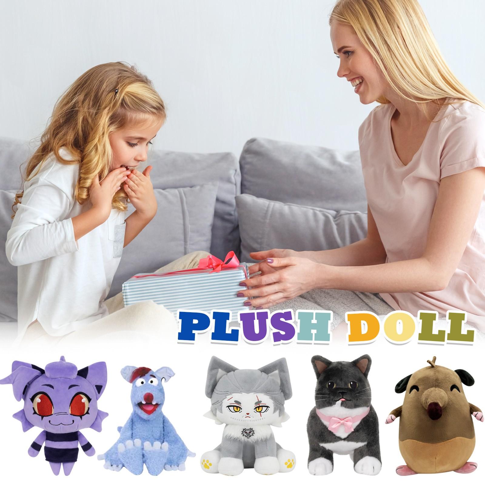 

Плюшевая кукла, Игрушка в подарок, Мультфильм, Детская тряпичная кукла, Детская подарочная подушка(Нет стандарта) One Size