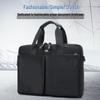 SIMOER SL-1721 Men's Black Laptop Briefcase