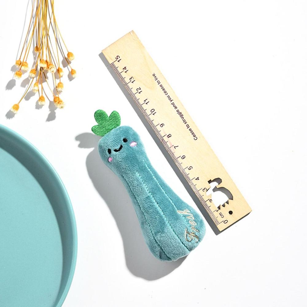 Dog Pet Cute Soft Plush Indoor Funny Cat Mint Toys Teeth Bite Toys Catnip Pillows Chew Toy