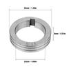 35mm 1.38in Stainless Steel Wire Feeder Roller 0.8 1.0 1.2 Welding Wire Feeding Guide Wheel(1.0