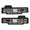 Left+Right Rear Tail Light Bulb Holder Carrier 2K5945257A 58A For VW Caddy