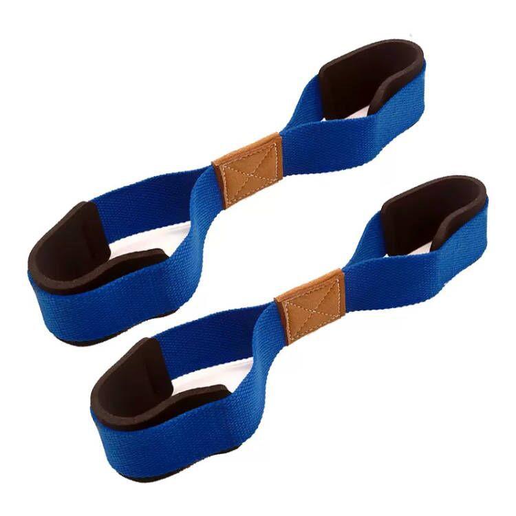 8-character Power Belt, Horizontal Bar Protective Cover, Grip Belt, Men's Fitness Non-slip Gloves, Women's Training Back Deadlift Sports Wristband