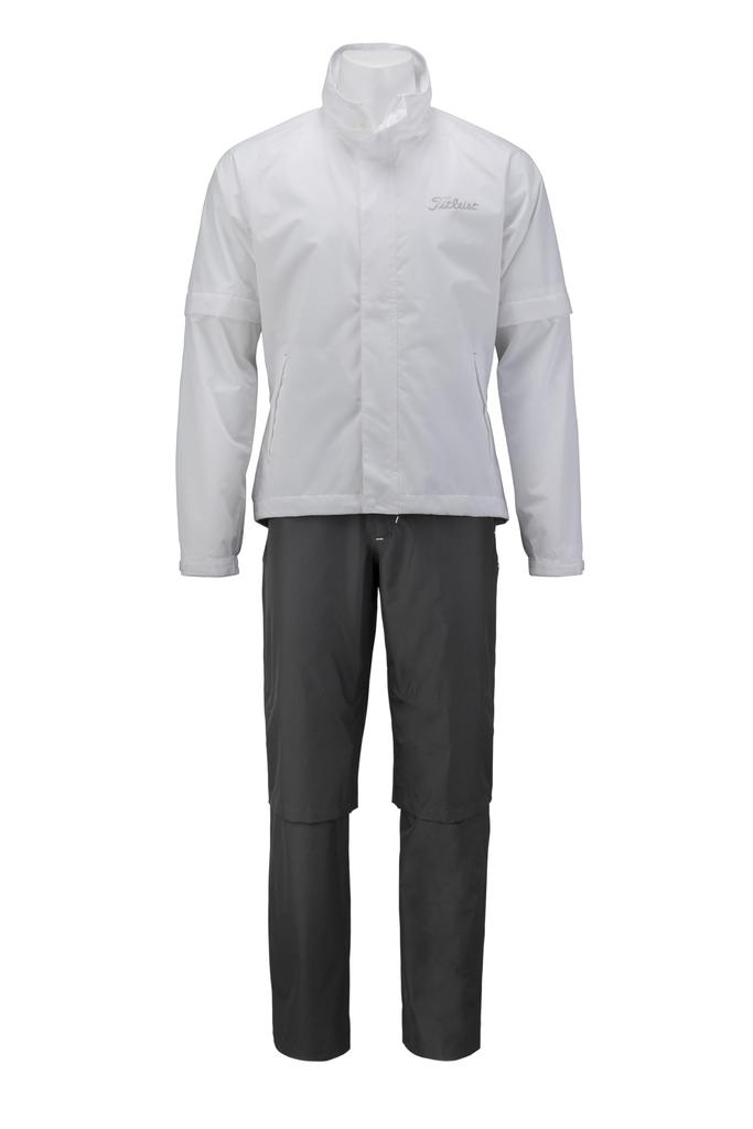 Titleist Apparel Men's Rainwear TLPMR980J8100, Japan Size S (equivalent to Japanese size S)