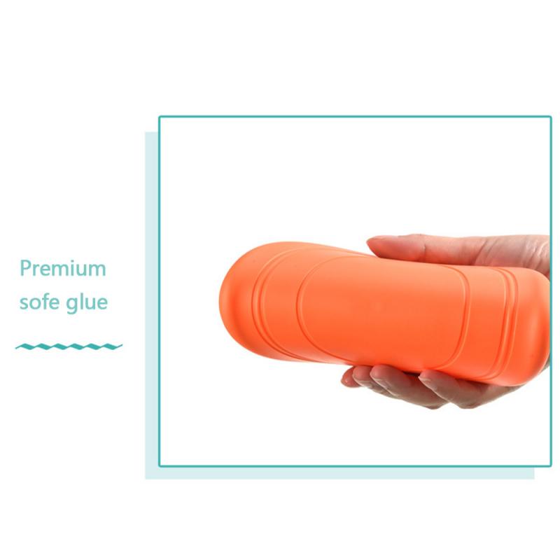 Fliegende Untertasse aus Silikon, lustiges Hunde- und Katzenspielzeug, Haustierspiel, Flugscheiben, widerstandsfähig gegen Kauen, Welpen, schnelleres Training, interaktives Haustierspielzeug