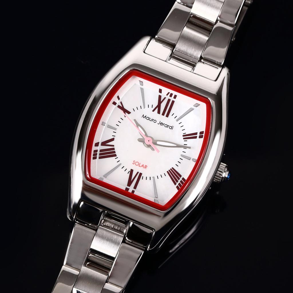 Solar 3 Hand Watch Silver [Mauro Geraldi] MJ058-4 Women's