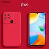 Für Redmi 10C Hülle für Xiaomi Redmi 10A 10C 9C 10 Schale Abdeckung Funda Coque Weicher Flüssigsilikon Stoßfänger Für Redmi 10C