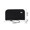 Stylish Lightweight Travel Passport and Document Organizer with Anti-theft Card Holder