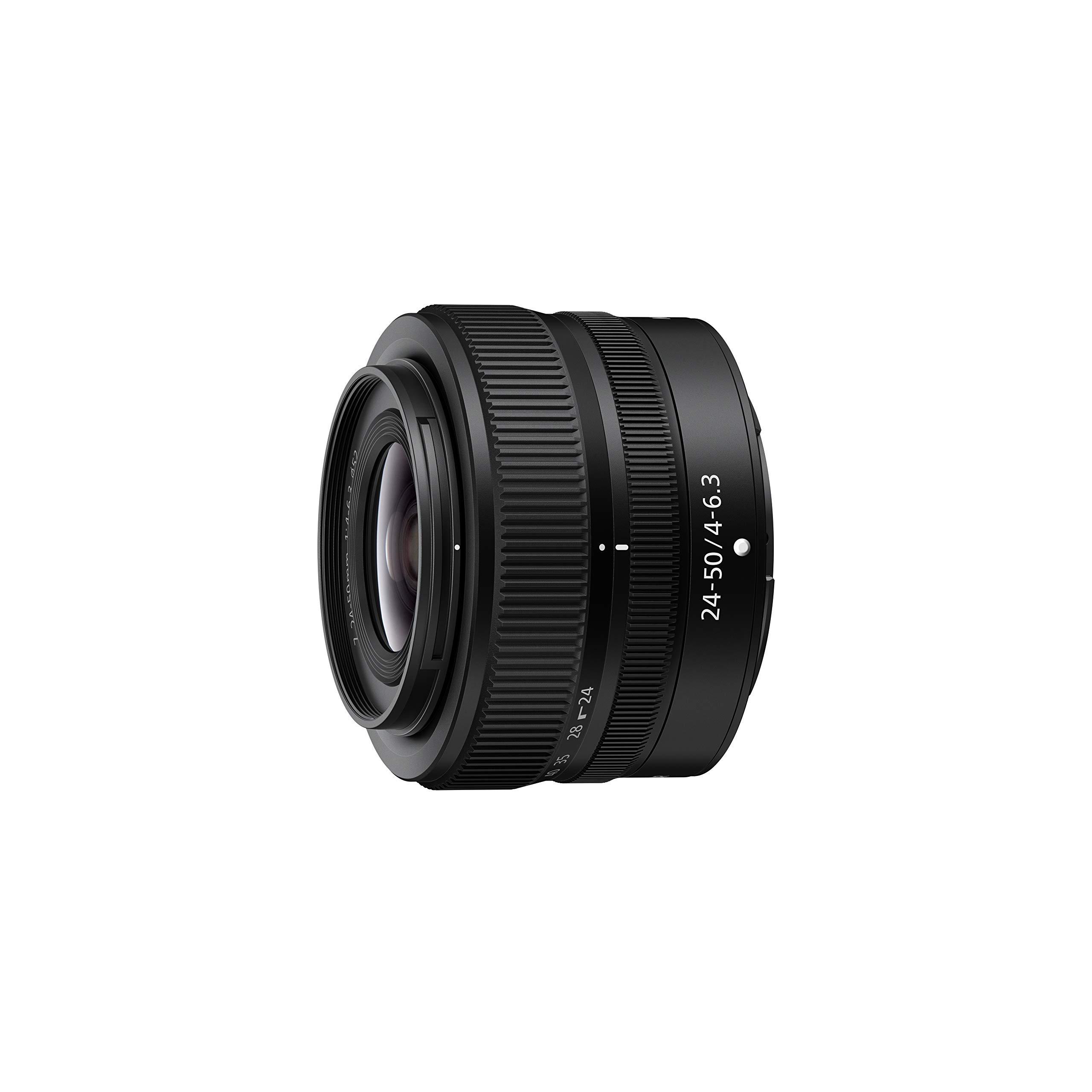

Nikon NIKKOR Z 24-50mm f/4-6.3 Standard Zoom Lens Z Mount Full Frame Compatible NZ24-50