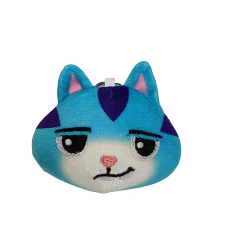 Dollhouse Gabbys 10cm Plush Pendant Key Chain Pp Cotton Decoration Backpack