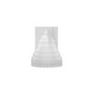 Soft Soap Mould Diagonal Striped Christmas Tree Candle Mold Ornament   DIY