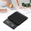 Digital Kitchen Scale Precise Timing Electronic Weighing Tool with LED Screen 3000g Range