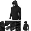 Comfortable Men's Drawstring Pullover Hoodie Sweater With Moisture Wicking