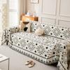 Bohemian Style Sofa Cover Slipcover Protector Decorative Throw Blanket
