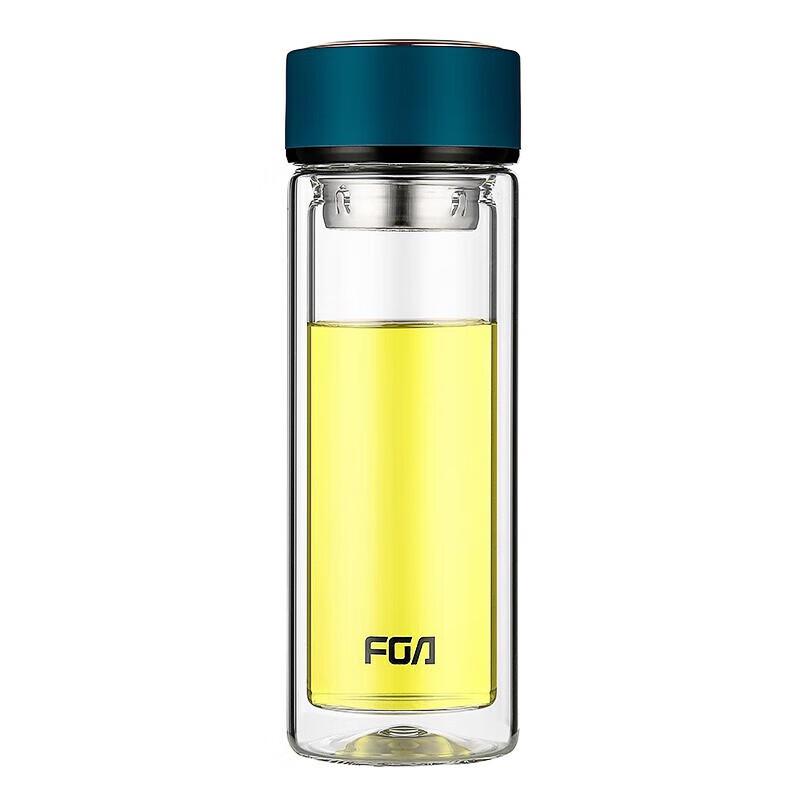 FUGUANG WFB1013 Double Wall Glass Cup