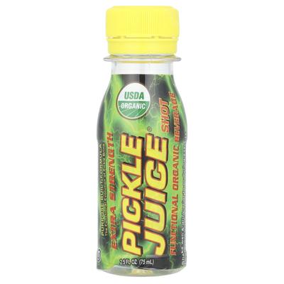 Shot di succo di sottaceti, extra forte, 2,5 fl oz (75 ml)