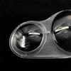 1PCS Front Headlamp Cover Headlight Shell Transparent Lampshade Lens For VW POLO 9N 2001 2002 2003 2004 2005 Headlamp Shell