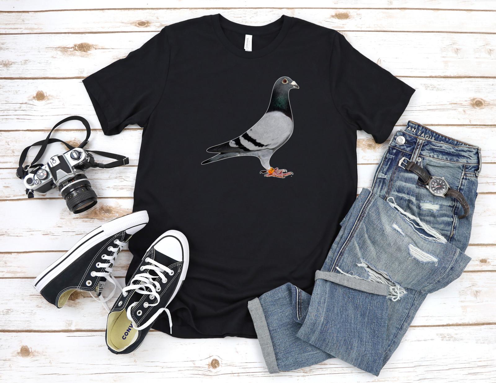

26 Pigeon Animal Drawings Short Sleeve White Men s T Shirt T2012 Unisex T-Shirt XL