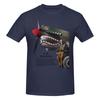 P40 Warhawk Oversize Tshirt Korean Style Casual Threediunisexsional Printing Tshirt