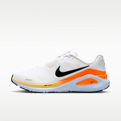 Nike Structure 26 White Black Hydrogen Blue Orange 42.5