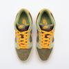 DH5360-300 Nike Dunk Low Dusty Olive Green Pro Gold Khaki Yellow White (Men's)