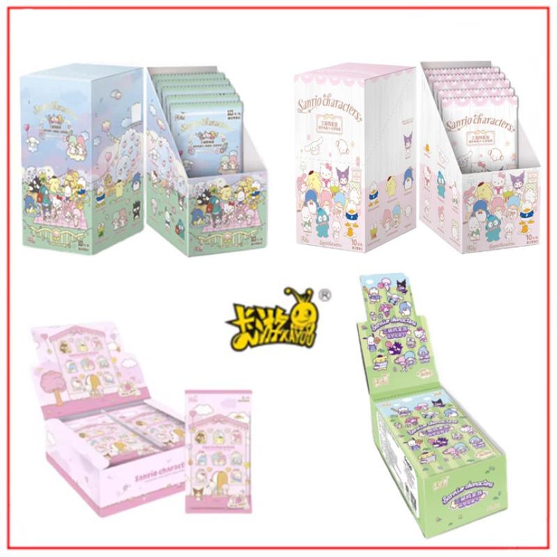 Official Genuine Sanrio Family Cute Dream Collectible Cards Collection of Aromatic Stories Anime Peripheral Toy Card Gifts