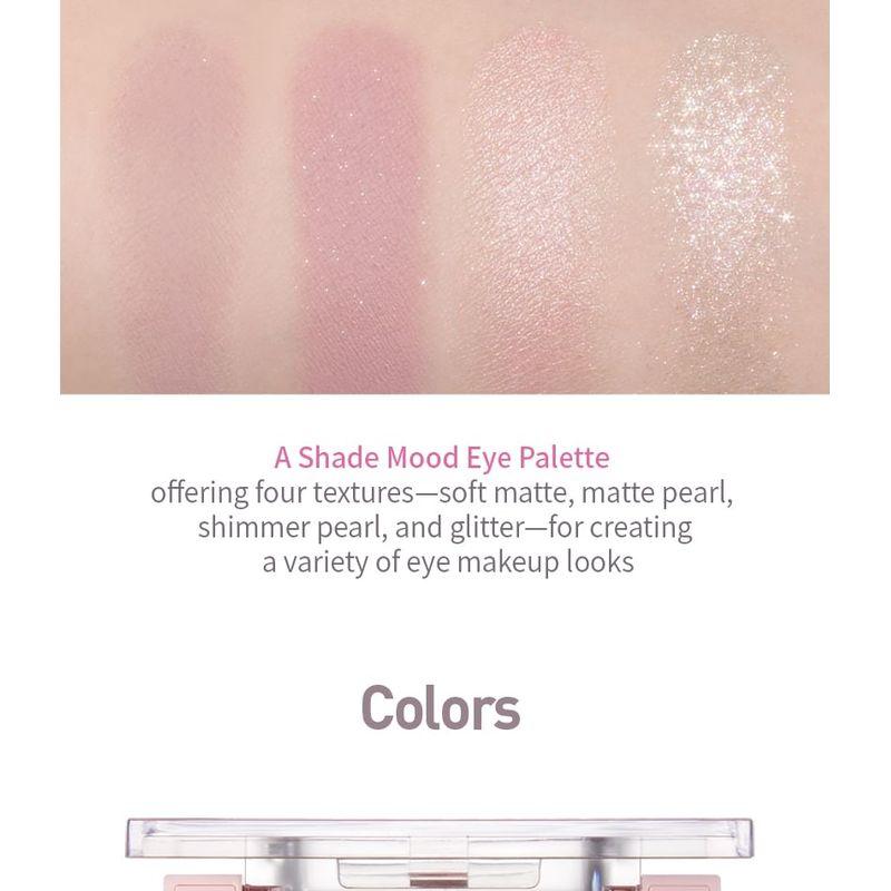 MACQUEEN - Shade Mood Eye Palette Muted Potion