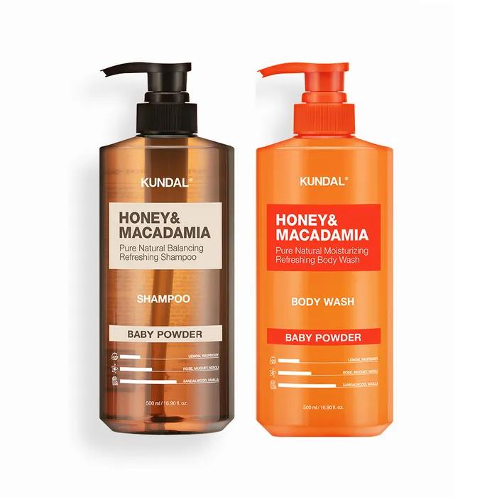 

Лучший парфюмерный набор для волос и тела (Шампунь Nature 500 мл + Гель для душа Pure 500 мл) 03. Cherry Blossom