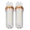 2 Pcs 20W G12 LED Corn Light Bulb 2000LM 360 Degree Lighting Angle SMD Chip LED Corn Light Bulb for