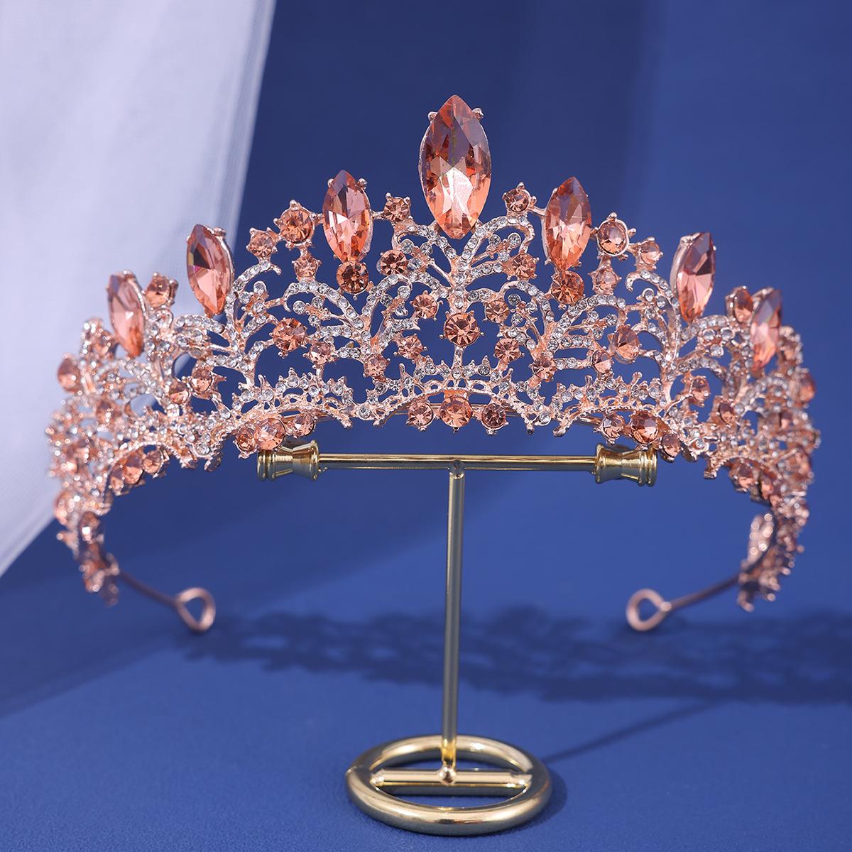 

Модные аксессуары, диадемы и короны золотого, серебряного цвета для свадьбы, вечеринки, хрустального жемчуга, диадемы, украшения для головы со стразами