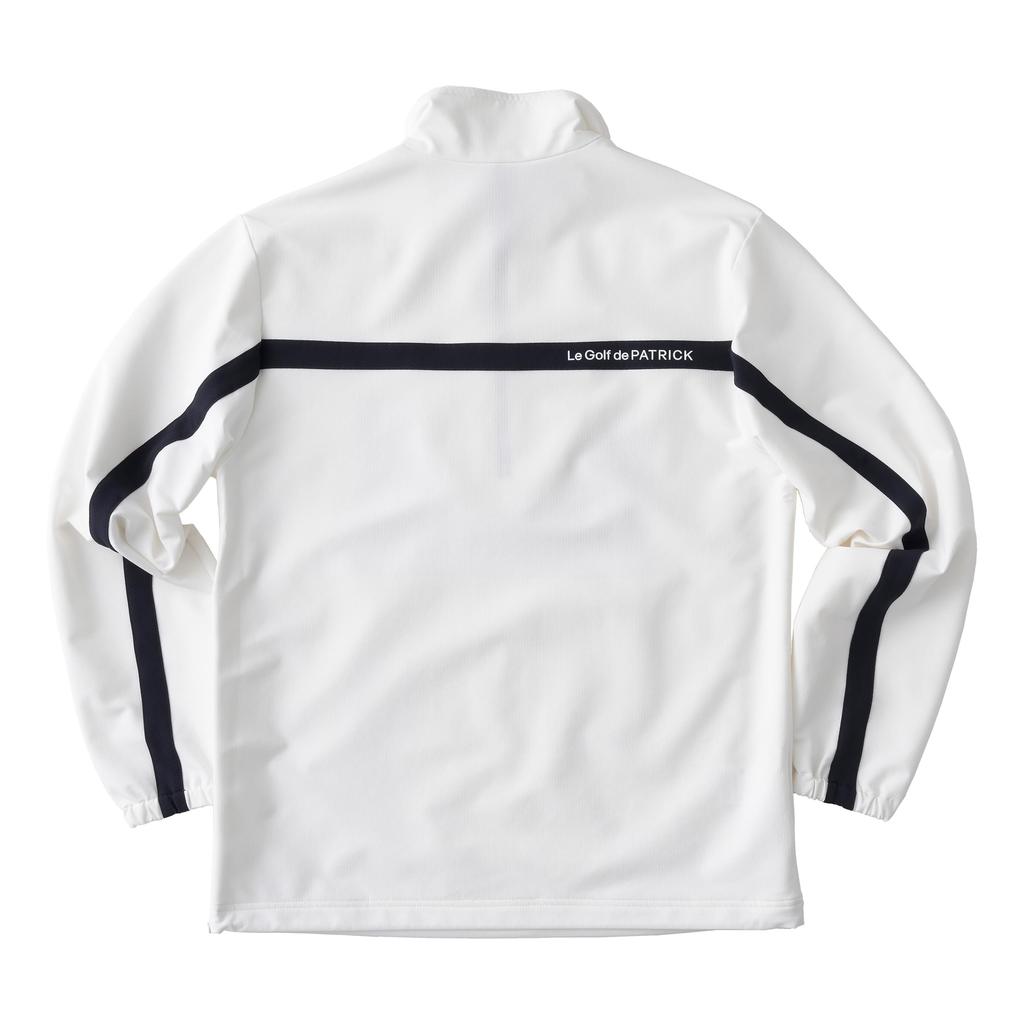 M stretch pullover [Patrick] fleece-lined