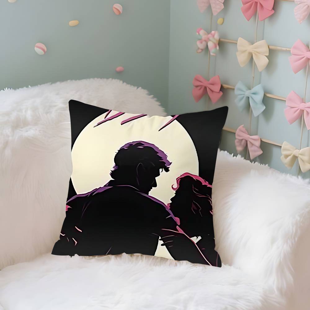 Dirty Dancing Case Plush Fabric Soft Pillowcase Double Sided Print Cushion Cover Household Gifts