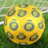Pallone Calcio a 5 Al Nassr FC Colorato Per Tutte le Età Cucito a Macchina PVC Pronto per la Competizione Resistente Alto Rimbalzo