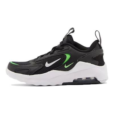 Air Max Bolt Sports Low Top Running Shoes Kids Sneakers Black Green CW1627-006