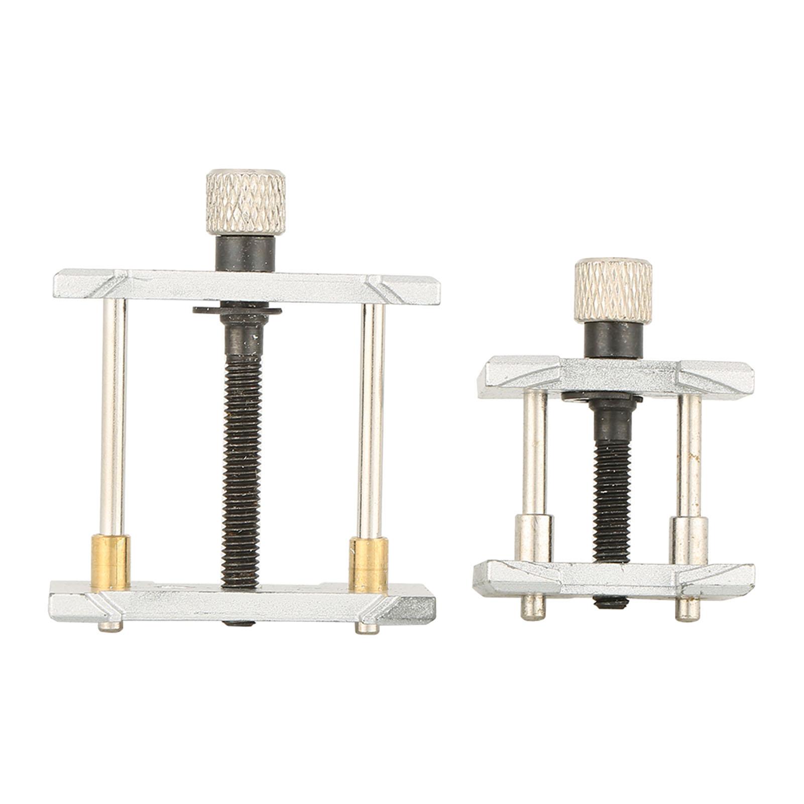 

2 в 1 Реверсивный инструмент для ремонта корпуса наручных часов, держатель корпуса механизма, тиски, зажим